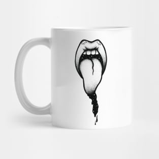 Dripping Tongue Mug